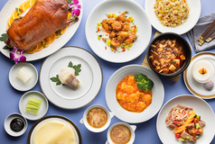 東武ホテルレバント東京 中国料理 竹園のコース写真