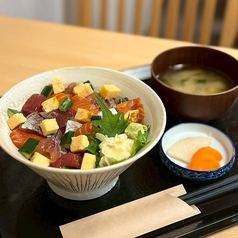 漬けばらちらし丼