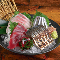料理メニュー写真&nbsp;九州魚 四種盛り合せ