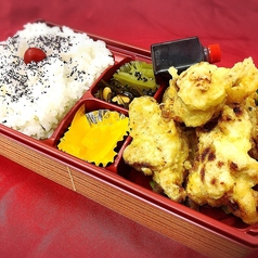 とり天弁当