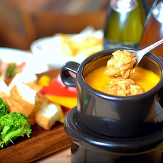 プレミアム誕生日 記念日 贅沢ウニチーズフォンデュコース3500円 480円で飲み放題1分 黒猫カフェ カフェ スイーツ ホットペッパーグルメ