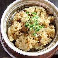 絶品♪季節の炊き込みご飯