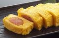 料理メニュー写真 だし巻き明太玉子焼き