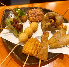 串揚げとおでん 咲串おかげ屋 栄店のコース写真