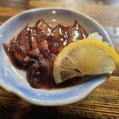 ホタルイカの沖漬け