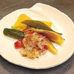 季節野菜のピクルス