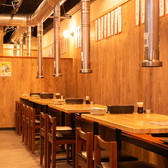 【最大60名様まで収容可能】大人数での宴会もお任せください！当店自慢のお肉を使用した焼肉や生ビール付き飲み放題など宴会を盛り上げるコースをご用意しております。広い店内でお酒を片手に焼肉をしながら宴会をお楽しみください！岡山駅から徒歩10分とアクセスも抜群。詳細はお問い合わせください。