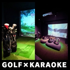 博多 GOLF BAR WARP ゴルフバー ワープ のコース写真