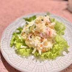 基本のポテトサラダ