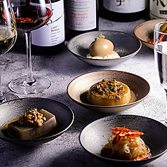 焼き鳥とワイン+ビストロおでん 3B 飯田橋のコース写真