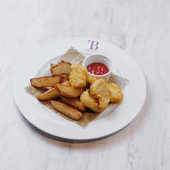 雪室じゃがいものフライドポテト＆ナゲット