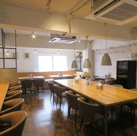 貸切も承っております！プロジェクター有◎