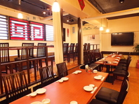 温もりと賑わいが共存する空間