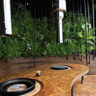 森と丘をイメージした、特別な2階のプライベート空間♪