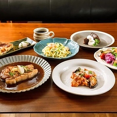 レストランHummingbird ハミングバードのコース写真