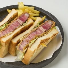 ヘレかつサンド