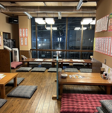 新潟 もつ焼き 全力の雰囲気1