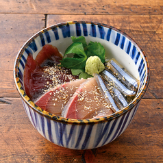 九州魚三種の漬け丼