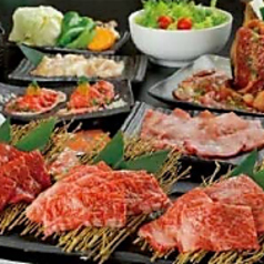 和牛焼肉 LIEBE リーベのコース写真