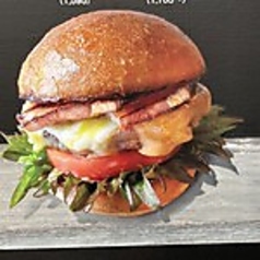 【Special burger】ベーコンチーズバーガー(単品/ポテトSET)