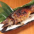 料理メニュー写真&nbsp;金華鯖一夜干し焼き(半身)