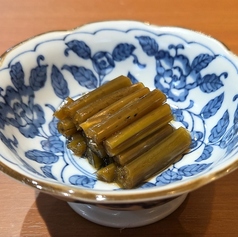 わさび漬け