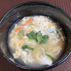 玉子スープ/野菜スープ