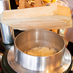 羽釜御飯の楽しみ方