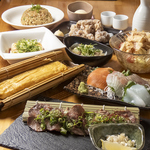 厳選して仕入れた食材を使用し、お酒がすすむお料理をリーズナブルな価格でご提供♪