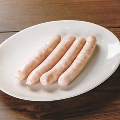 茶美豚ソーセージ/イカ姿焼き（半身）