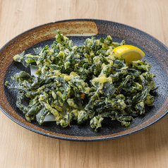 ワカメ唐揚げ