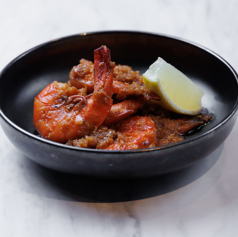 ガーリックシュリンプ