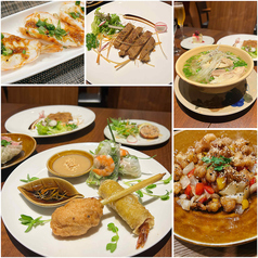 Le Mekong ルメコンのコース写真