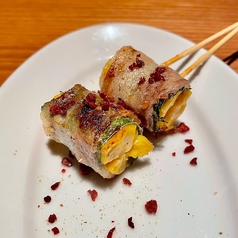 とうもろこし巻き 焦がし醤油バター