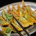 料理メニュー写真&nbsp;野沢菜餃子