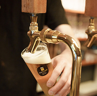 極上の旨味を引き出す！神泡ビールで至福の乾杯♪