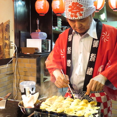 一度は食べてほしい！西成名物たこ焼き餃子丸