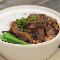 牛バラ肉かけご飯