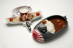 金曜はカレー やっぱりカレーは金曜日だよね 楽々園基地 - 楽々園/カレー