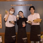 お仕事帰りにサク飲み！単品飲み放題もあり気軽にお立ち寄りいただける☆