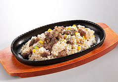 牛たんガーリックライス