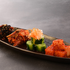 キムチ４種盛合わせ