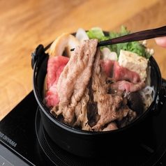 能登牛上すき焼き