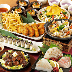 さかなや道場 鶴見駅東口店のコース写真