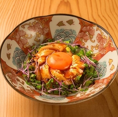 むね肉のユッケ