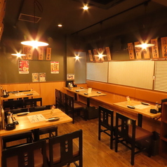 最大20名様まで可能な宴会席もございます。