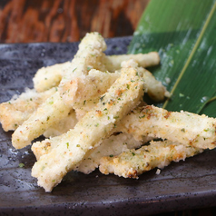 長芋の磯辺揚げ風