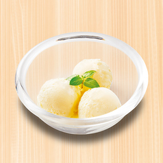 ちょこっとデザート 『バニラアイス』