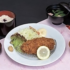 とんかつ御膳