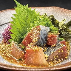 福岡名物胡麻サバ